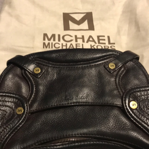 Michael Kors dark brown leather hobo - Picture 4 of 6